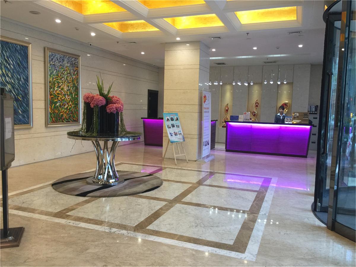 Xingyun Hotel Xi'An Xi'an  Eksteriør bilde