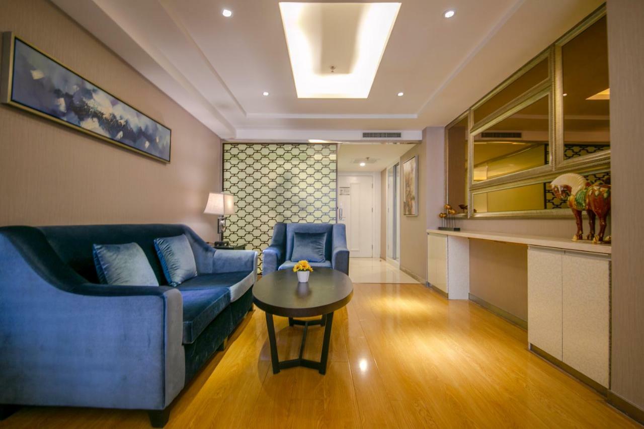 Xingyun Hotel Xi'An Xi'an  Eksteriør bilde